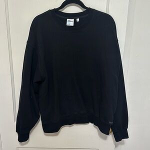 Black TNA Aritzia Crewneck Sweatshirt